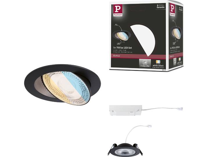 Paulmann LED Einbauleuchte Aumus Einzelspot
