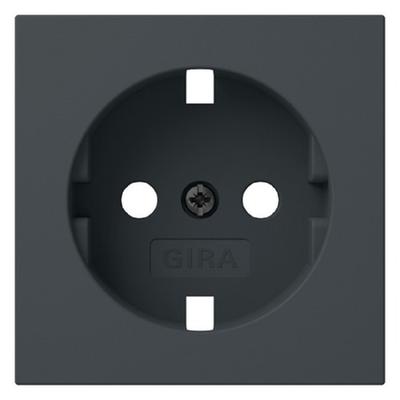 Gira Abdeckung Ersatzteil System 55 anthrazit