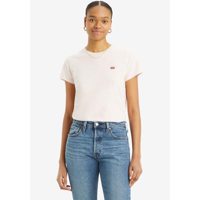 Levis "TEE Minilogo" mit kleiner Logostickerei