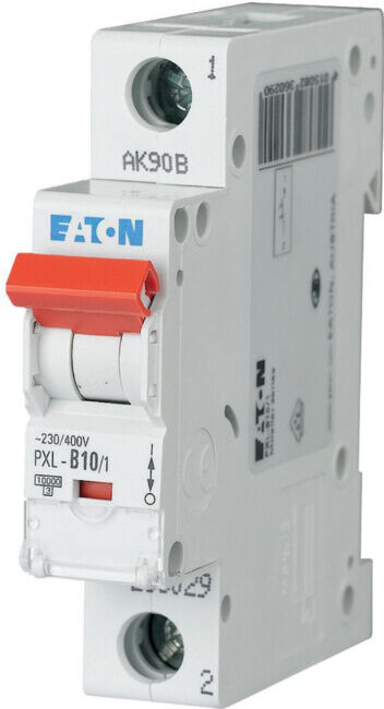 Eaton Disjoncteur LS avec marquage C 10A, 1p PXL-C10/1 (236055)