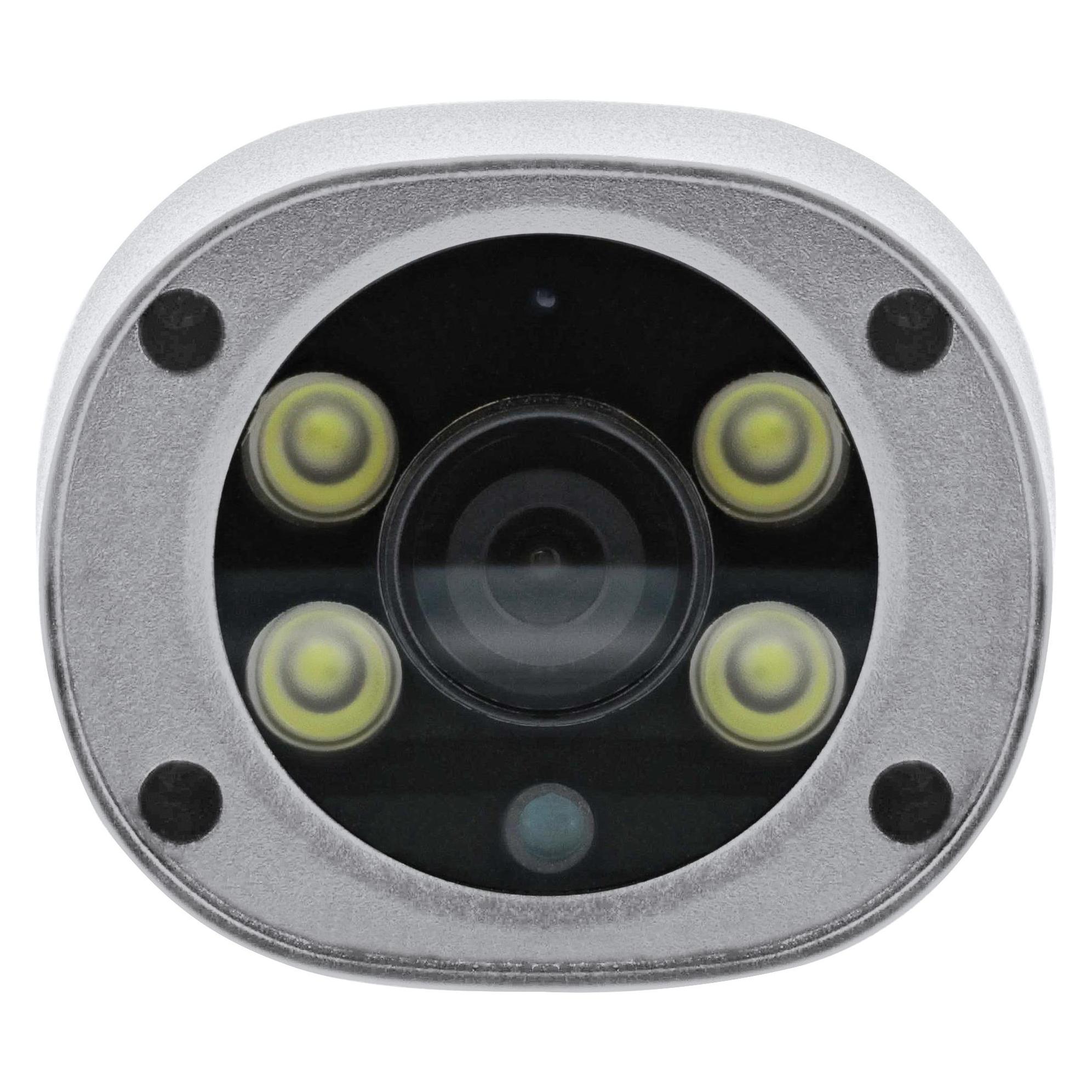 InLine SmartHome HD Kamera aussen mit LED (1920 x 1080 Pixels) (40162)