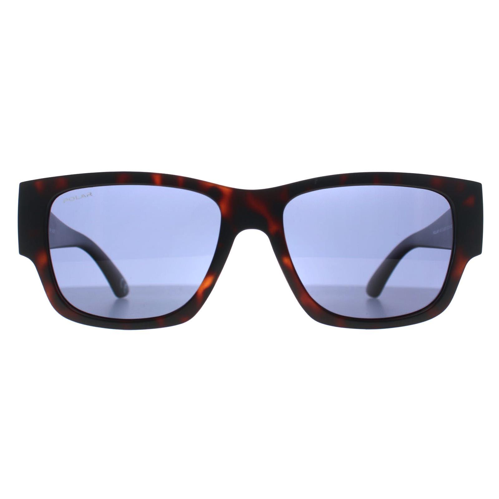 Polar Rechthoek Unisex Havana Blauw Jade