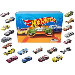 Hot Wheels 20-Auto-Set