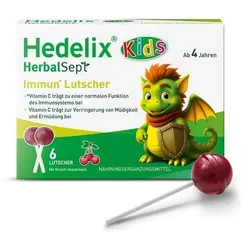 HEDELIX HerbalSept Immun Lutscher Kids