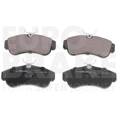 Eurobrake Bremsbeläge vorn (Satz) [Hersteller-Nr. 5502222220] für Nissan