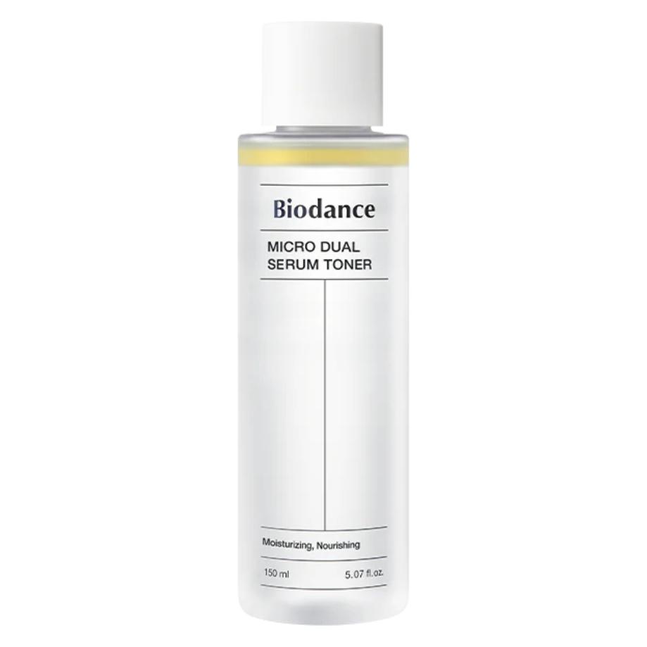Biodance Biodanc Micro Dual Serum Toner 150ml - Two-Phase Facial Toner (Gesichtswasser, 150 ml) (8809937360483)