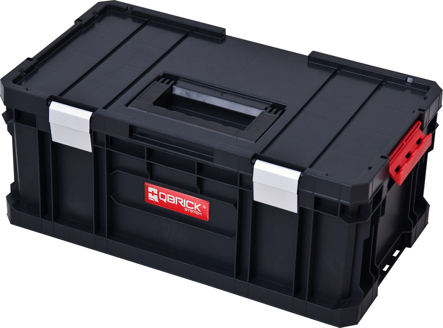 Qbrick System TWO Toolbox Plus gereedschapskoffer, zwart