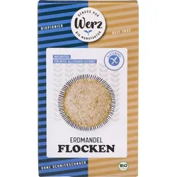Werz Erdmandel-Flocken bio