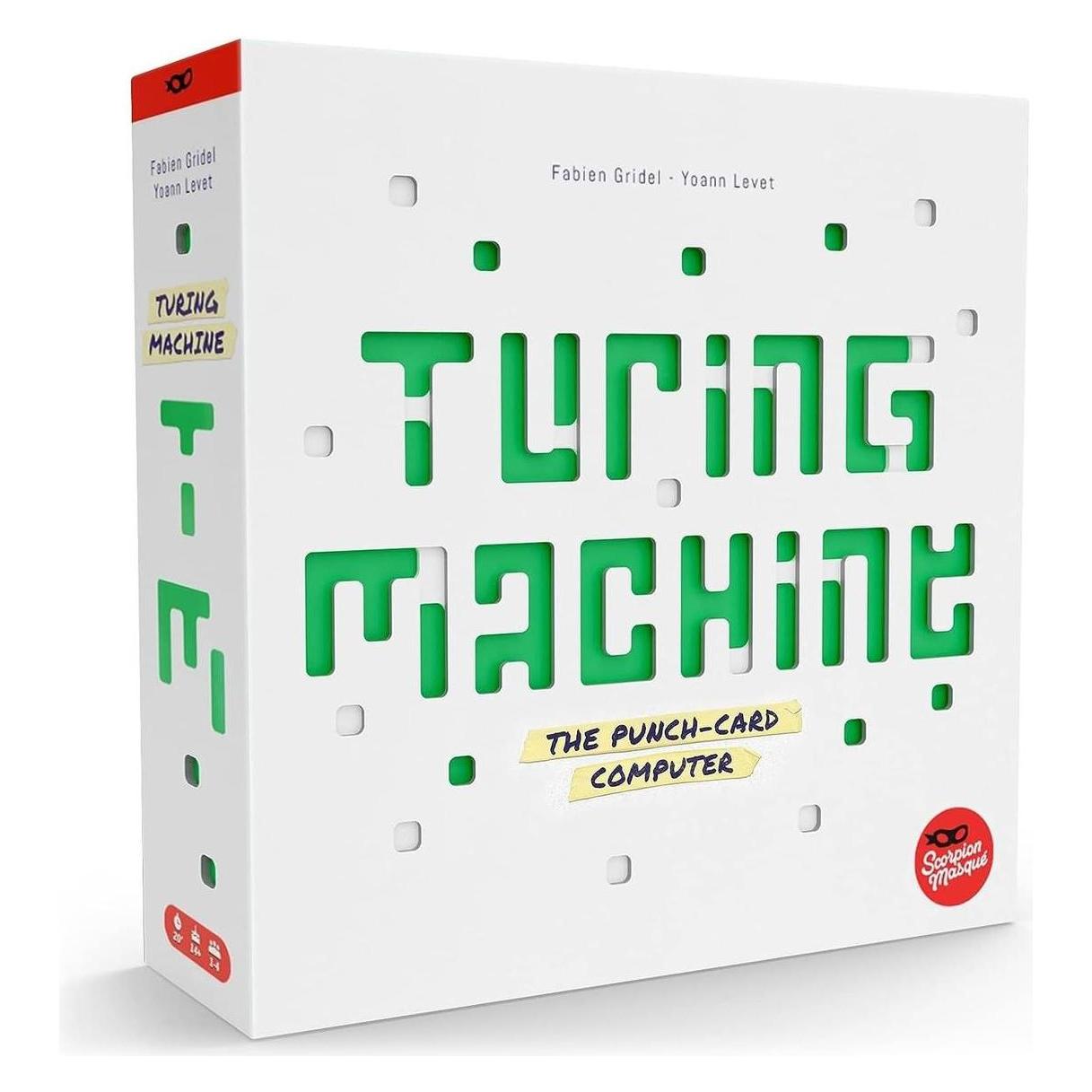 Scorpion Masque Turing Machine - Engelstalig Bordspel (Englisch, 1 - 4 Spieler) (47516614)