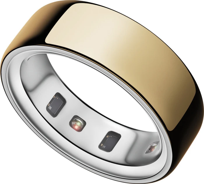 Oura Ring 4 Gold Größe 12