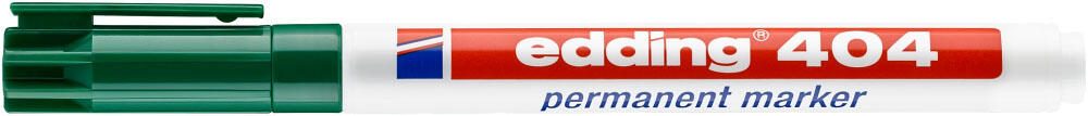 edding Permanentmarker 0.75 mm Grün 4-404004