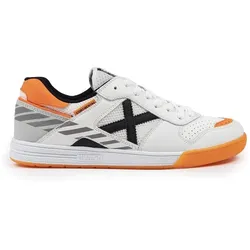 MunichSport, Herren, Fussballschuhe, Munich Continental 965 Zaalschoenen Wit EU 43 (43), Weiss