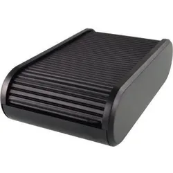 Helit Visitenkartenbox the personal H6218095 max. 300Karten sw/sw