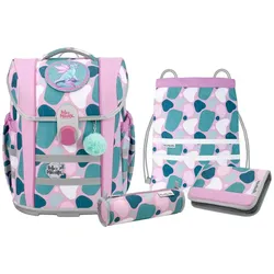 McNeill Schulranzen-Set mac2, 5tlg: BARBA