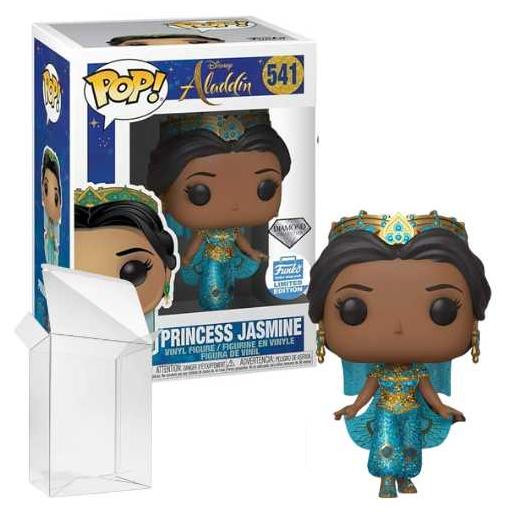 Funko Pop! Disney Aladdin Prinses Jasmine 541 Diamond Vinyl figuur