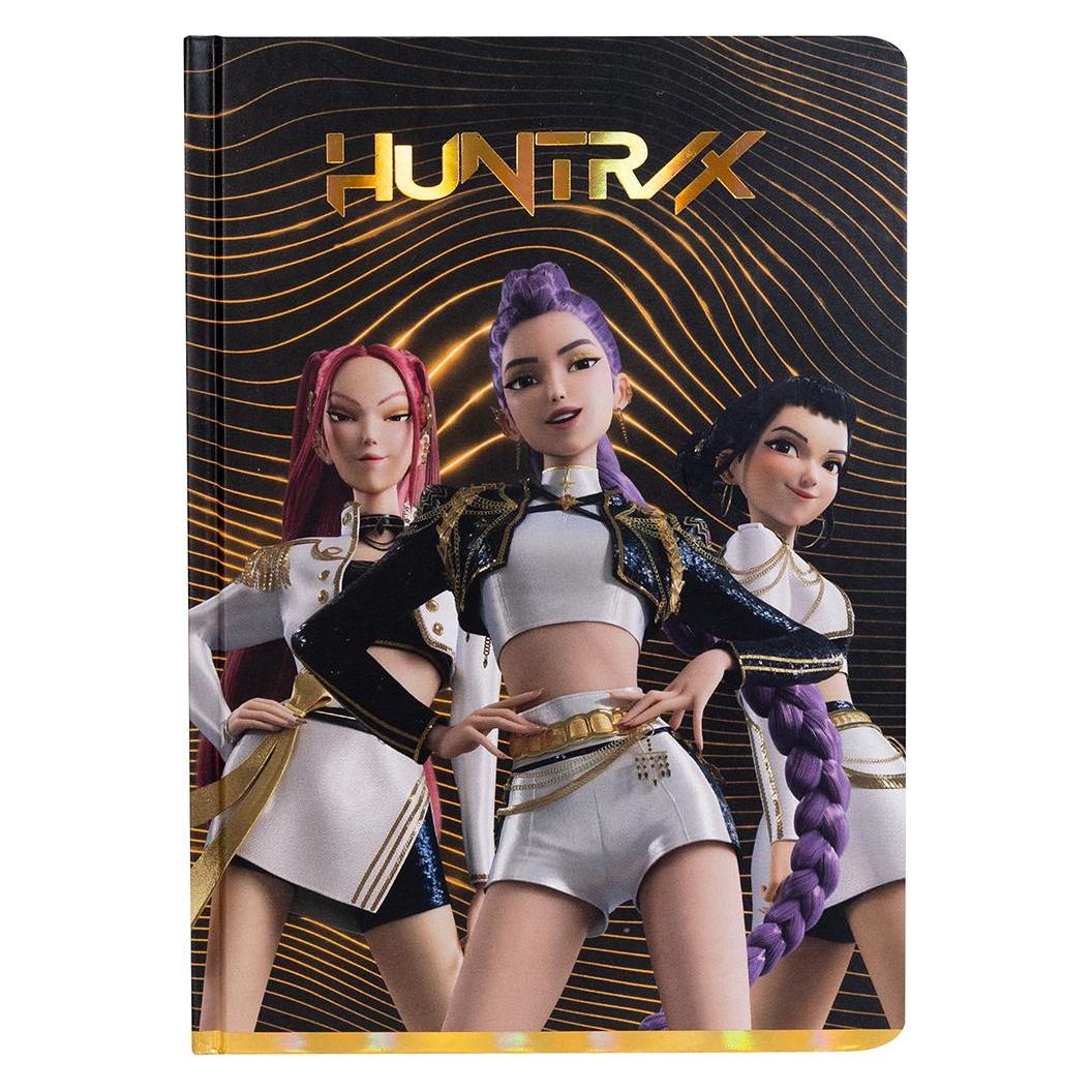 Blue Sky KPop Demon Hunters bloc-notes A5 Golden (A5, Harter Einband) (BSSKD722069)