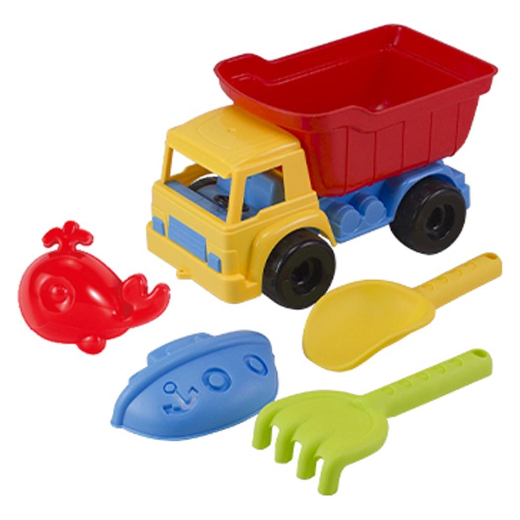 Koala Games G2669 Strandset mit Bagger und Zubehör (T-MLX62823)