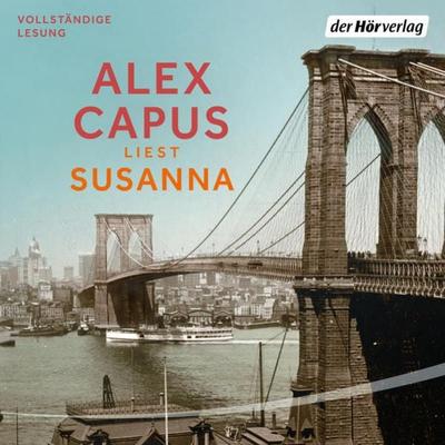 Susanna - Alex Capus, Audio, 9783844547399