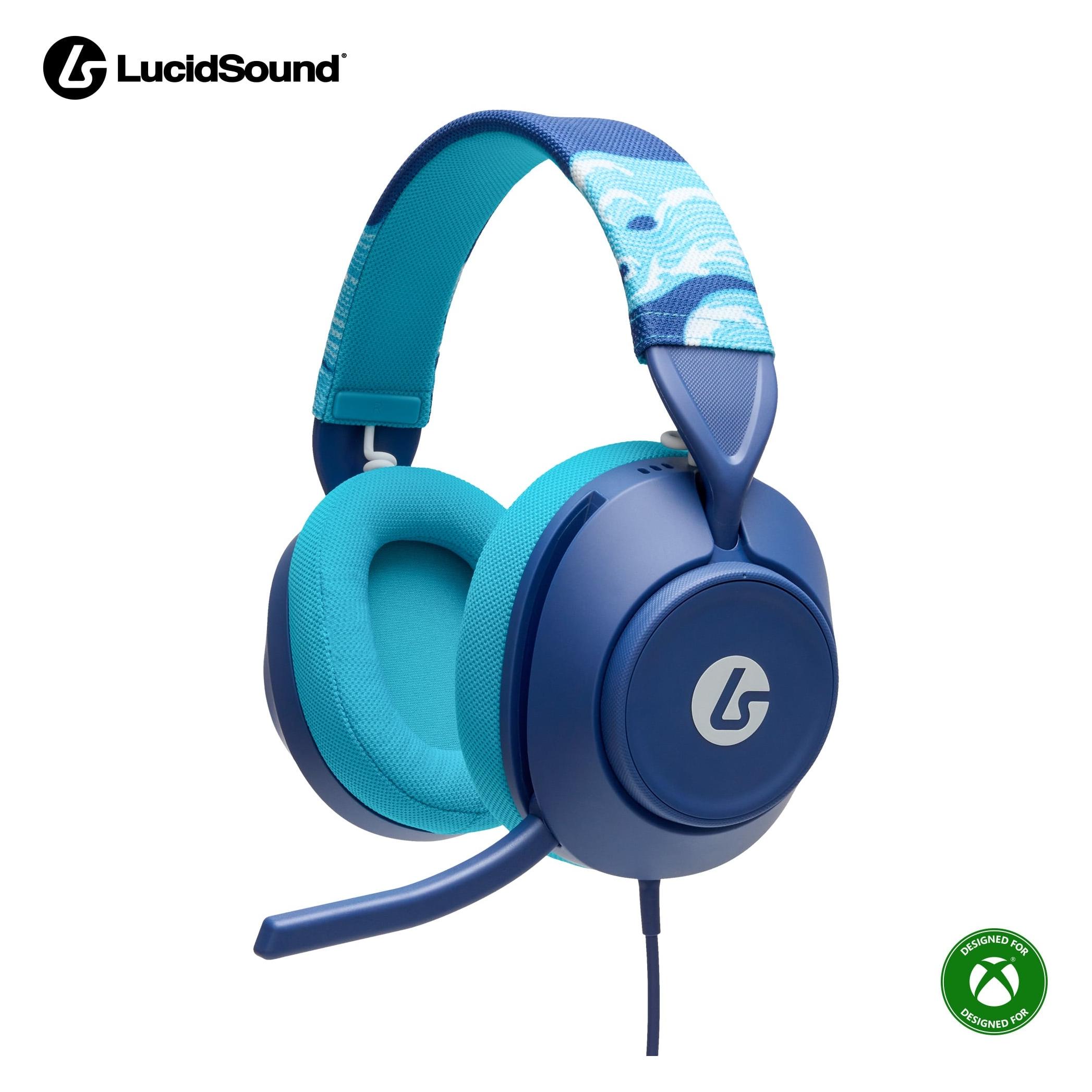 PowerA - LucidSound LS10X Gen 2 Wired Gaming Headset - Aqua Wave (Kabelgebunden) (XBHS0541)