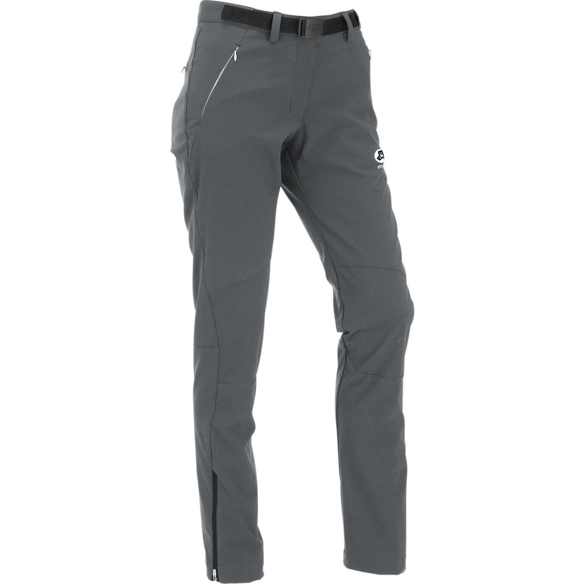 MAUL Sport Peak Perle - Trekkinghose elas. dark grey (0808) 21 5860500743-0808-21