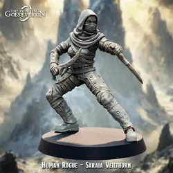 Human Rogue - Saraia Veilthorn aus Lashes of Dominion von The Printing Goes Ever On