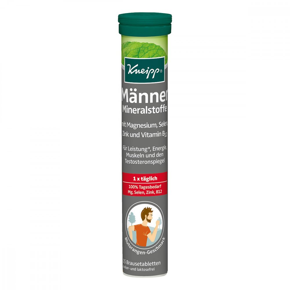 Kneipp GmbH Kneipp Männer Mineralstoffe Brausetabletten 12601503
