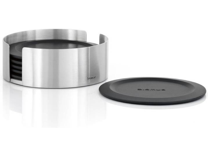 BLOMUS - Lareto - Glasonderzetters set/6 Sharkskin