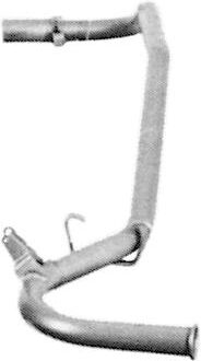 Vegaz Abgasrohr Pgr-122 Hinten Für Talbot Fiat