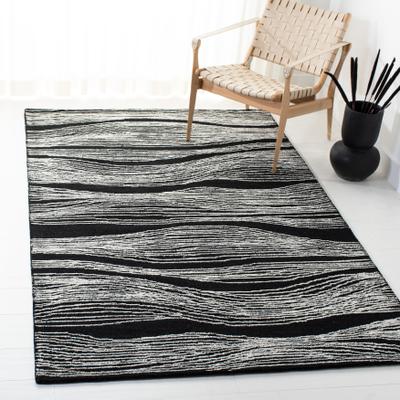 SAFAVIEH Handmade Metro Annarosa Modern Abstract Wool Rug