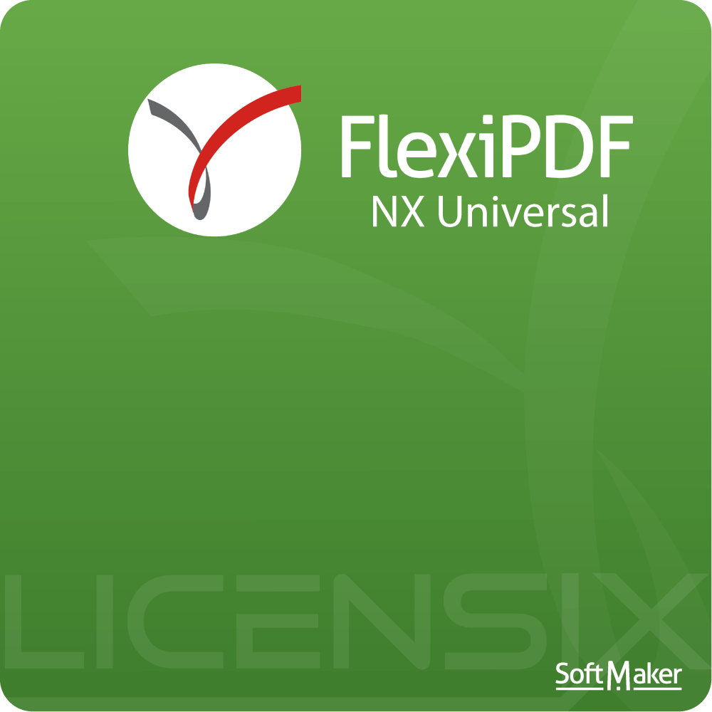 SoftMaker FlexiPDF NX Universal 2022 PK5230