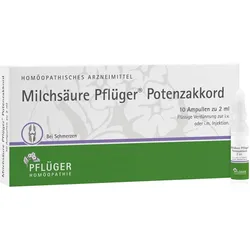 Milchsäure Pflüger Potenzakkord 10 ST