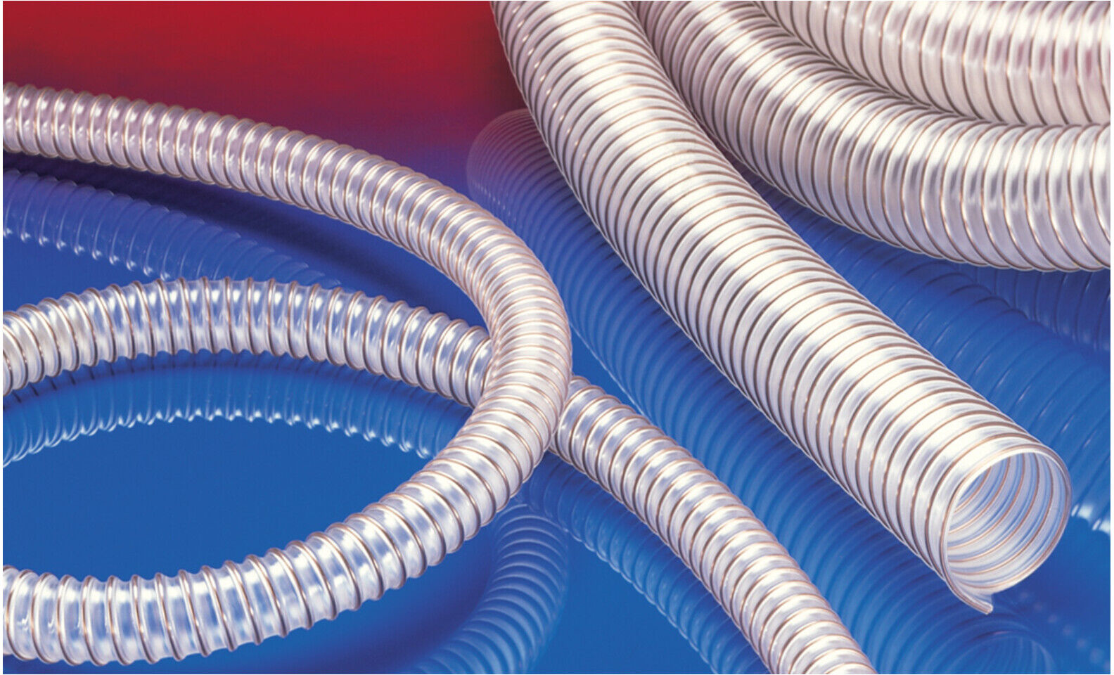 Norres Lebensmittelschlauch schwer Ø160 L:10m AIRDUC® PUR 355 FOOD (355-0160-1001-0000001000)