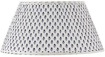 Camille Chandelier Replacement Shade - Anais Pleated Shade Indigo - Ballard Designs