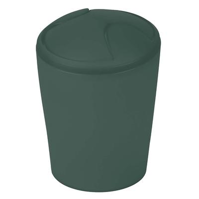 SPIRELLA Kosmetikeimer Move - Dunkelgrün 5 Liter