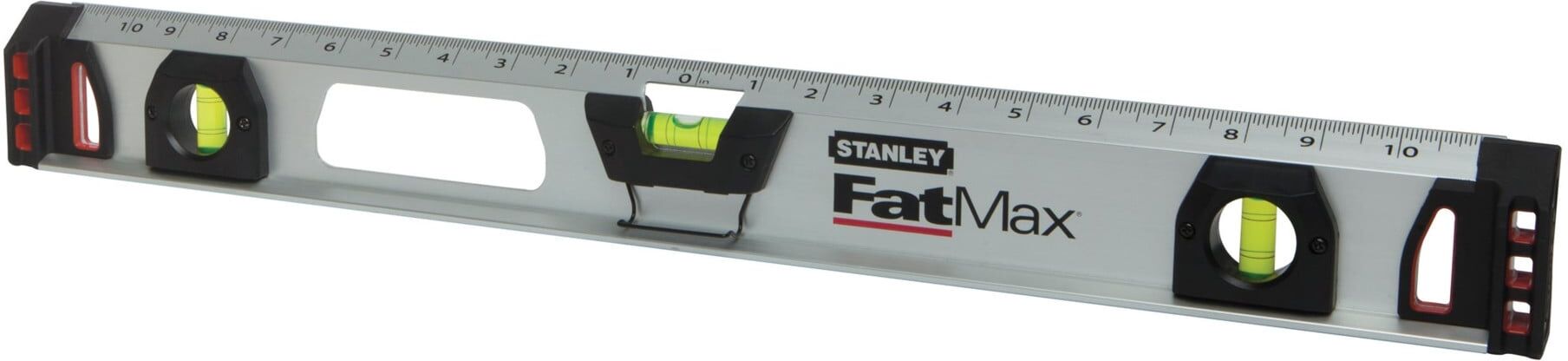 Stanley Wasserwaage FatMax II, I-Profil, 120cm, magnetisch (1-43-556)