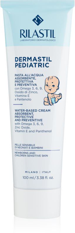 Rilastil Dermastil Pediatric crème protectrice anti-érythèmes pour bébé 100 ml