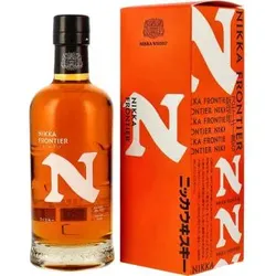 Nikka Frontier Lightly Peated Whisky 48% Vol. 500ml
