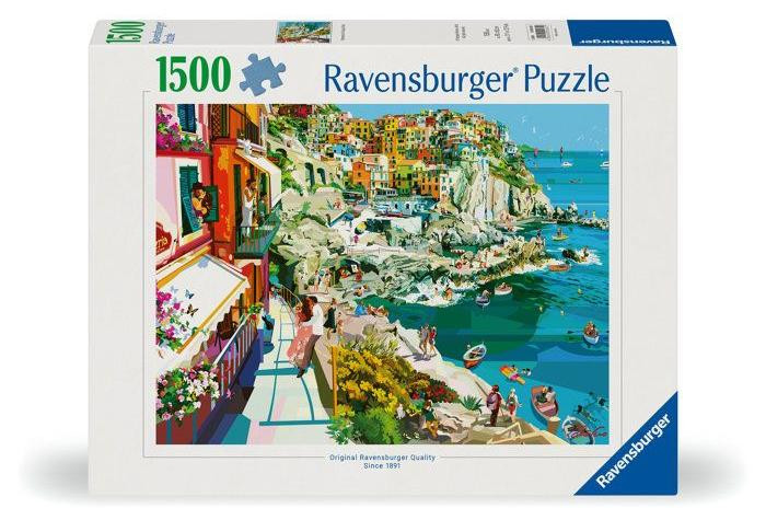 Ravensburger Puzzel Romantiek in de Cinque Terre 1500 stukjes