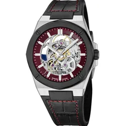 Festina Automatik Herren Automatik F22009/2 - Clear,schwarz - 42mm