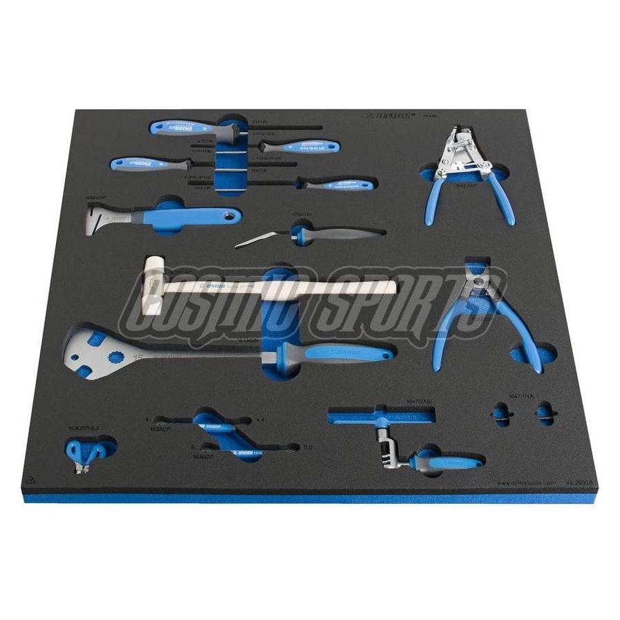 Unior SET3-2600B-Werkzeugset für 3 für 2600B (SET3-2600B)