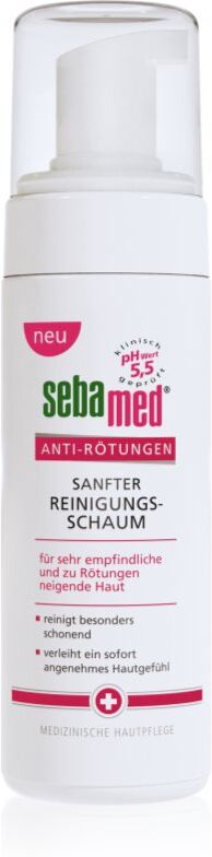 Sebamed Anti-Redness sanfter Reinigungsschaum für empfindliche und gerötete Haut 150 ml