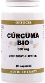 Ortocel Nutri-Therapy Cúrcuma 500 mg 90 caps
