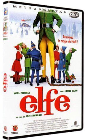 Jon Favreau - Elfe [FR Import] - Preis vom 11.10.2026 03:10:56 h