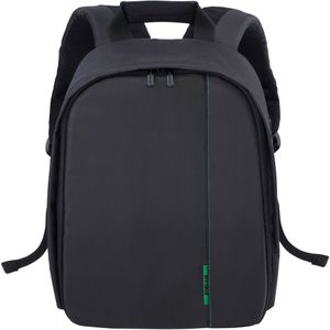 Rivacase Green Mantis 7460 Kameratasche, aus Polyester,schwarz, mit Schultergurten, für DSLR-Kameras