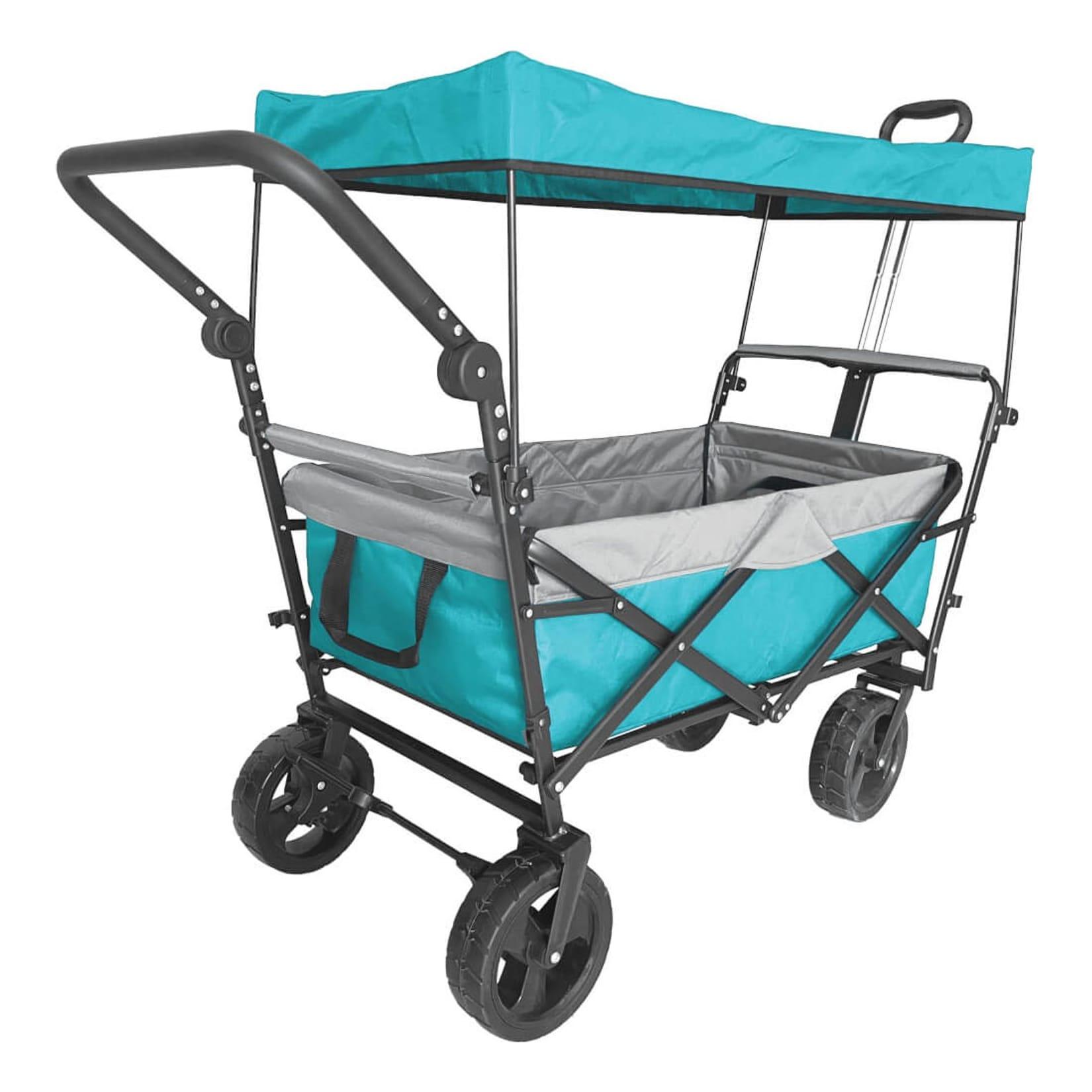 Outdoor active Bollerwagen Faltbar mit Dach