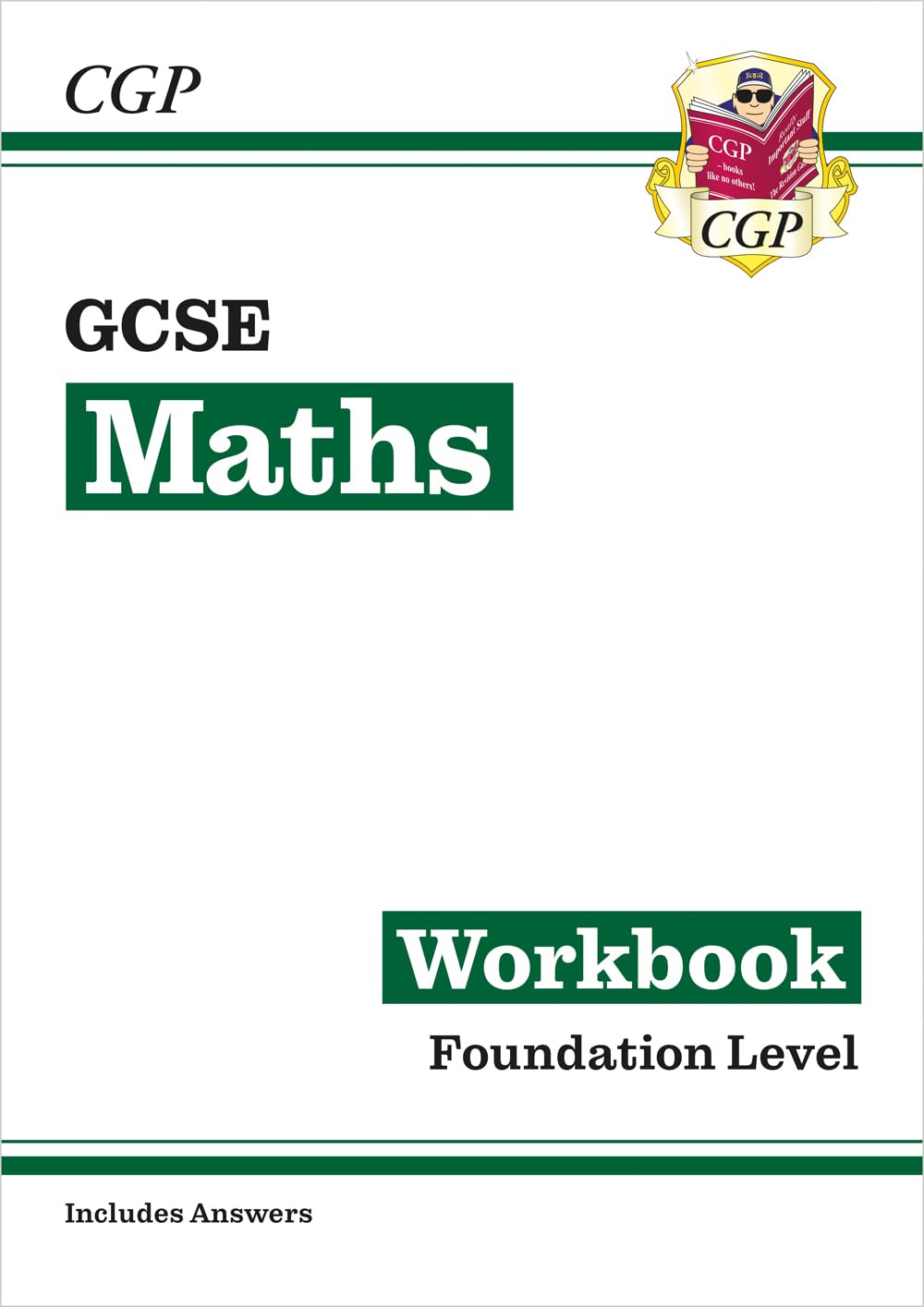 CGP Books - GCSE Maths Workbook: Foundation - for the Grade 9-1 Course (includes Answers) - Preis vom 13.10.2026 19:28:25 h