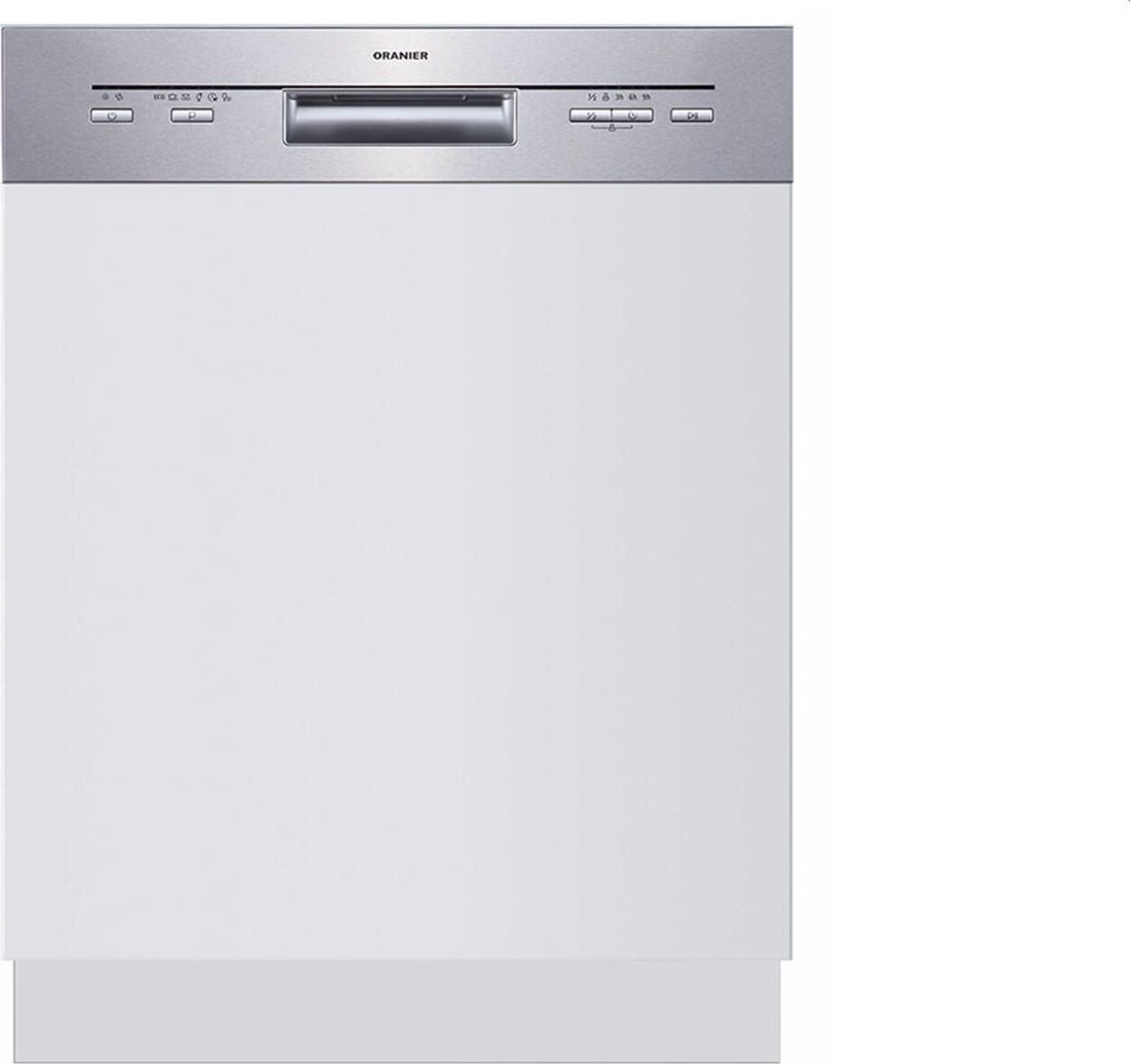 Oranier GSI460, Halb integriert, Standardgröße (60 cm), Tasten, Korb, 12 Maßgedecke, C