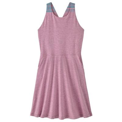 Patagonia - Women's Seabrook Dress - Kleid Gr L rosa