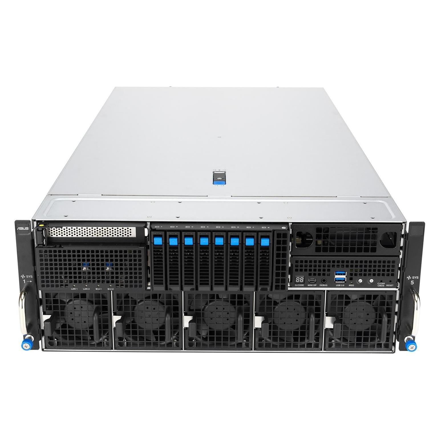 ASUS Server ESC8000A-E13P/3200W/8N/G (Rack Server) (90SF0404-M00ZR0)