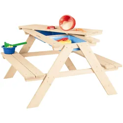 Pinolino Kindersitzgarnitur Matsch-Nicki, natur